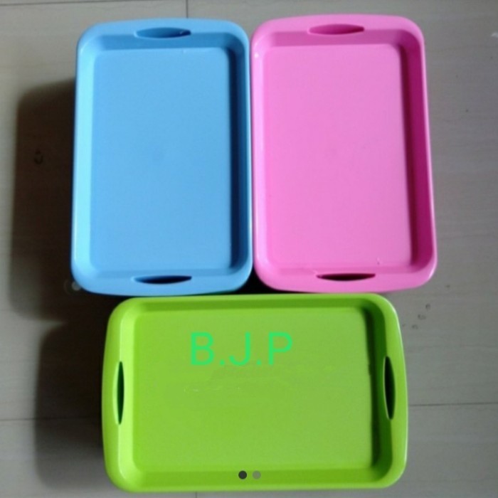 Nampan Segi Plastik / Baki Plastik / Nampan Plastik Tantos 5563