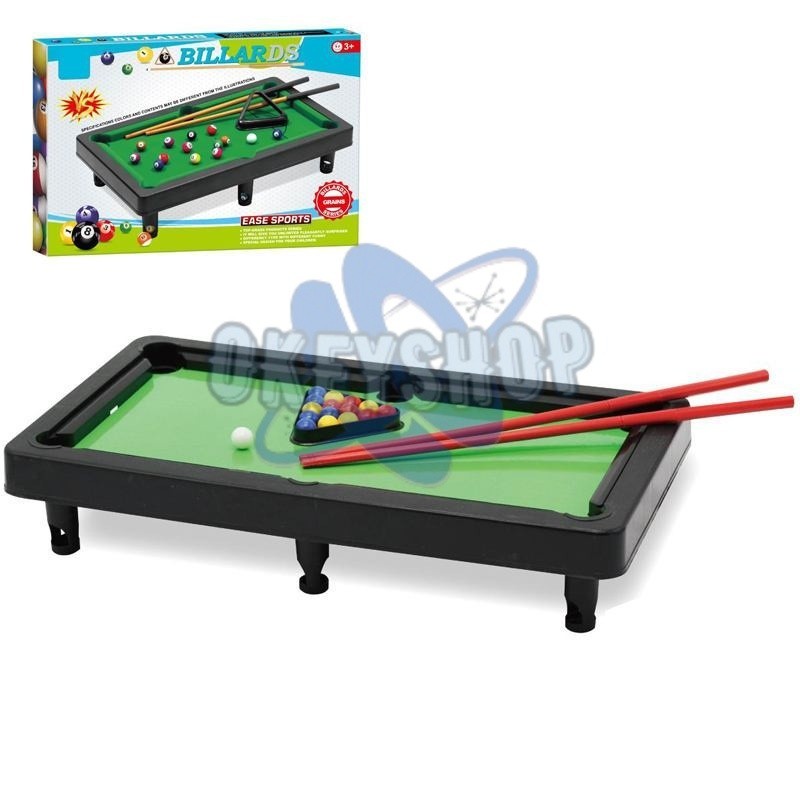 MAINAN BILLIARD DELUXE SNOOKER POOL TABLE SET