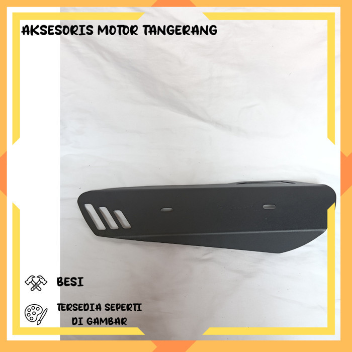 COVER KNALPOT TAMENG BESI ALL HONDA VARIO 150 VARIO 125