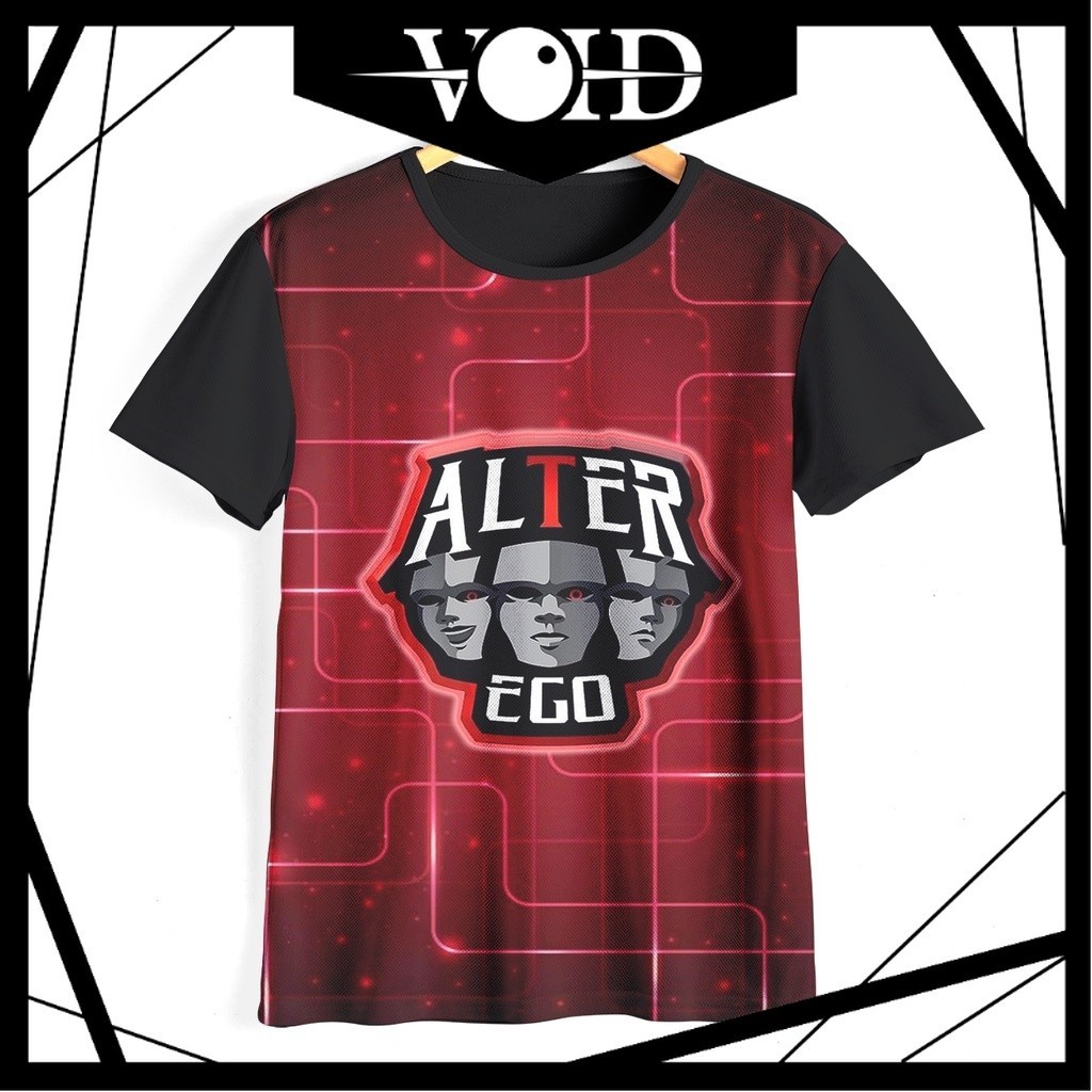 Kaos Alter Ego Keren dan Adem | Kaos Alter Ego Esport Anak & Dewasa | 01AE Alter Ego