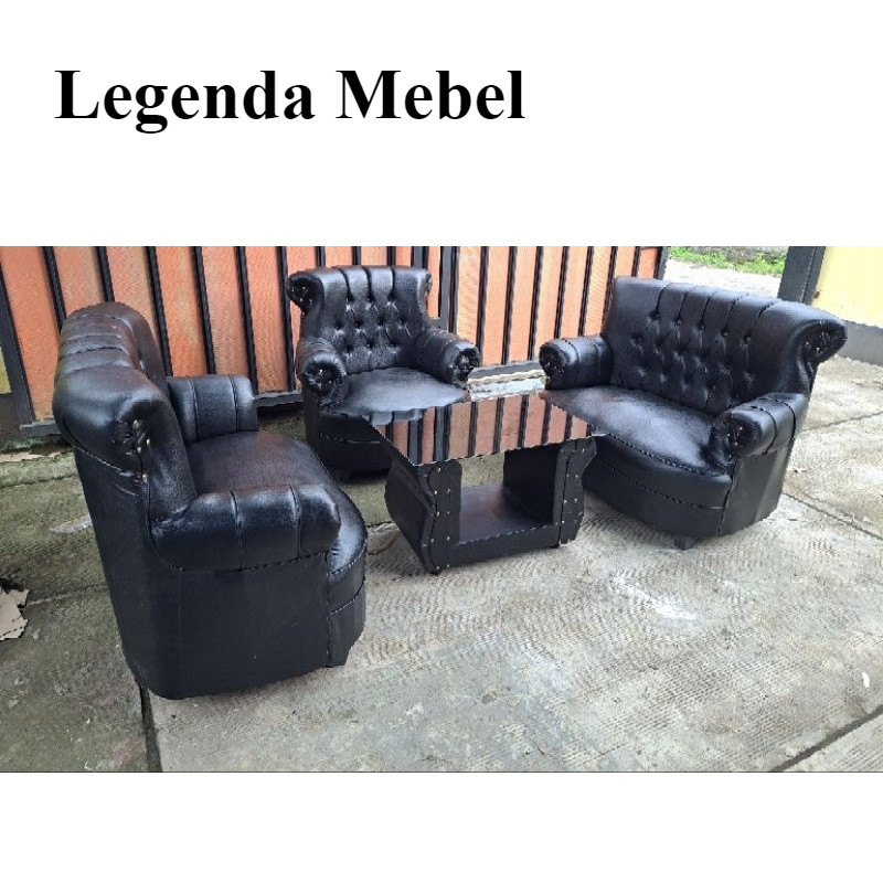 "( Bisa COD )" Sofa Jaguar Mini 221 / Sofa Tamu Minimalis Termurah Cirebon Kuningan Majalengka Indra