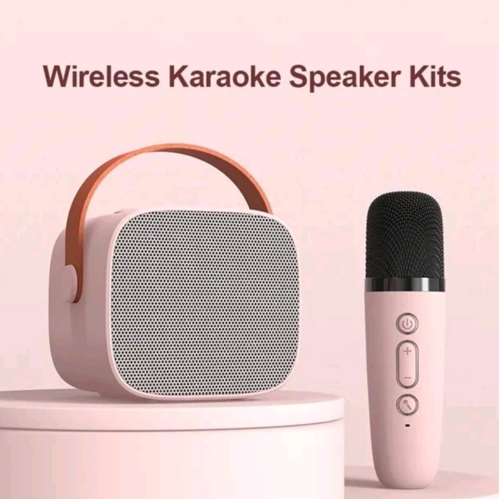 Speaker Mini Bluetooth Mp3 Karaoke Portabel