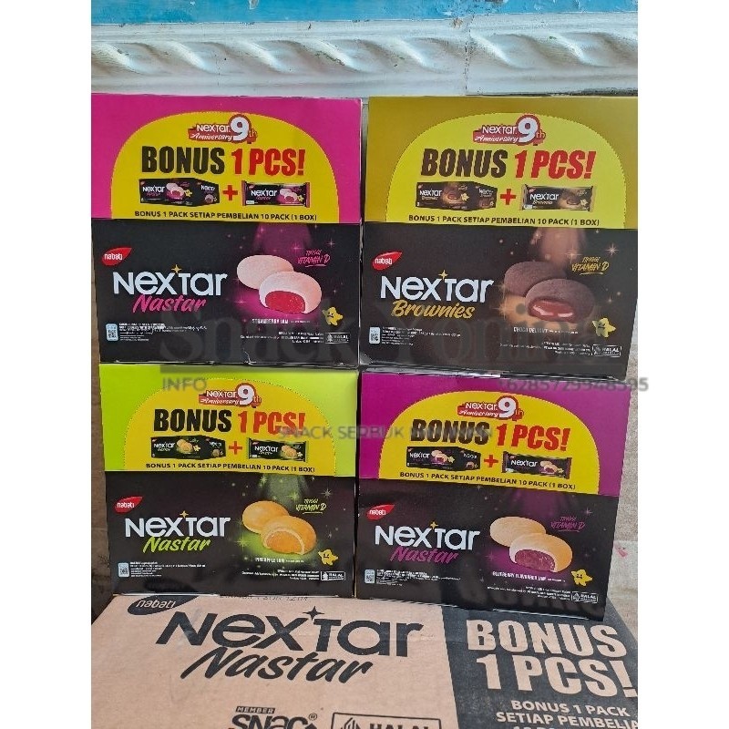 

Nabati Nextar @34gr isi 10 pcGratis Ongkir & COD