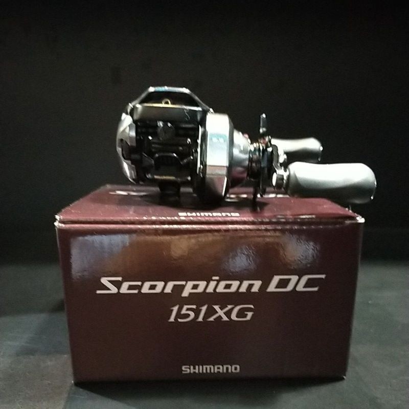 promo Reel Shimano Scorpion DC 151XG