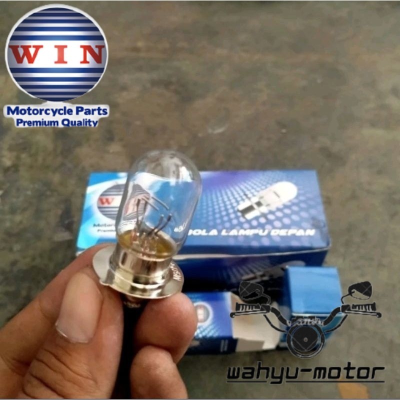 Wm - Dop lampu motor Bohlam 12v 25 watt