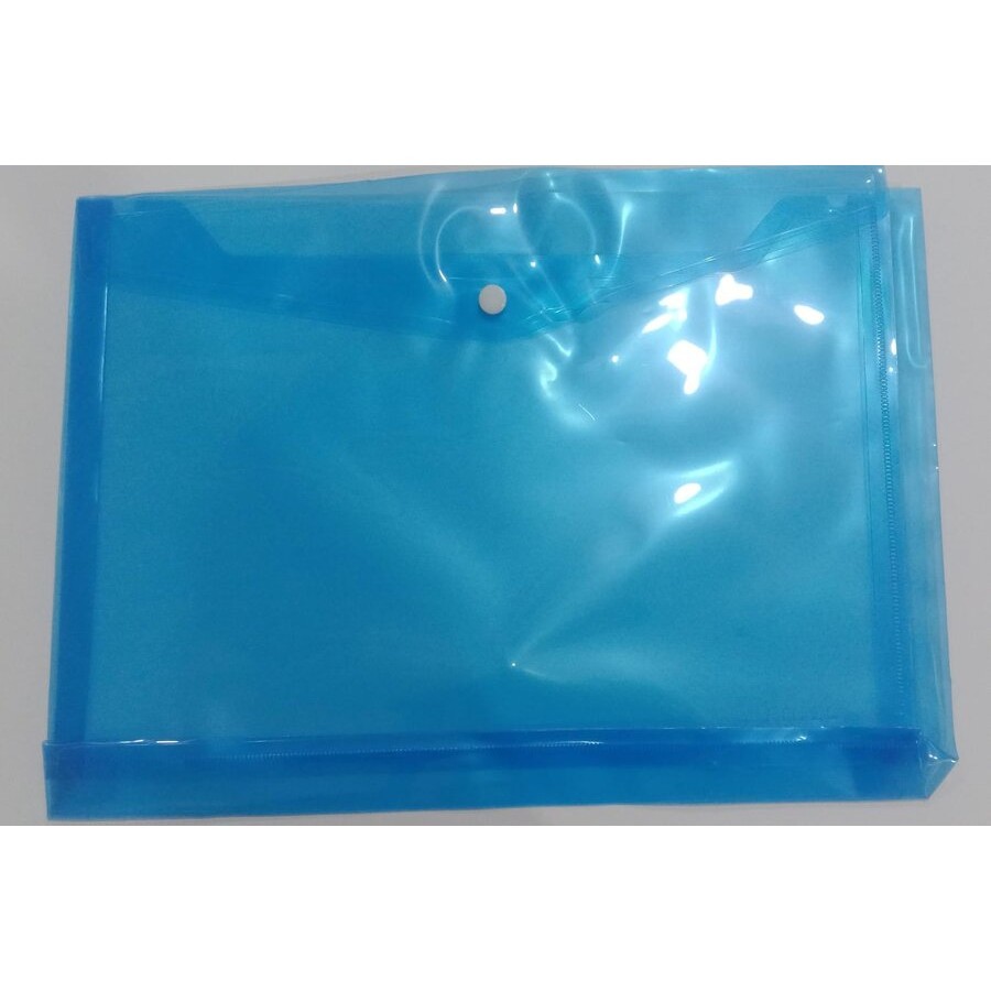 

MAP KANCING PLASTIK F4 - BIRU
