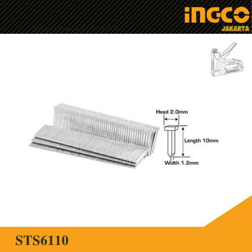 

CKS15 Isi Refill Staples Gun T F 10 mm HSG1405 Brad Nail (F10) INGCO STS6110