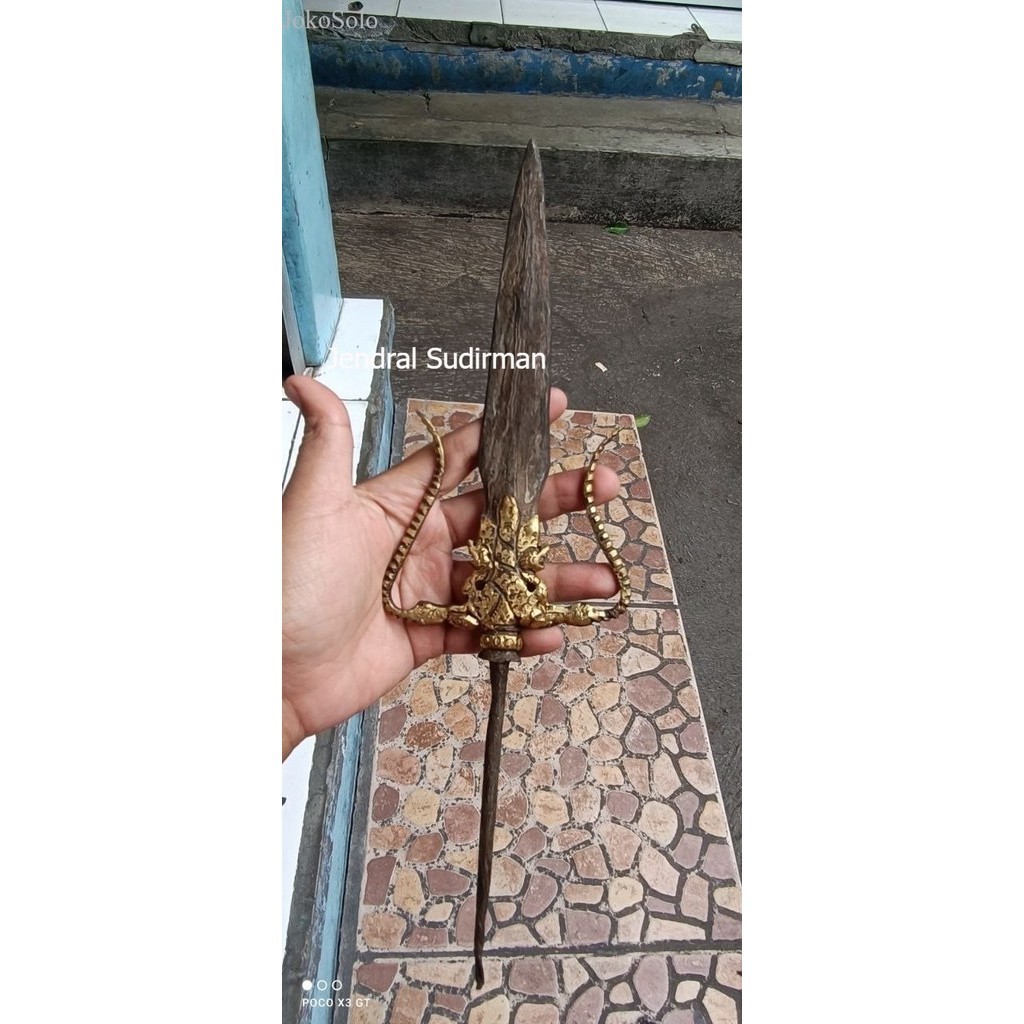 

ajimat tombak nogo kembar kinatah Murah Meriah JD21 murah