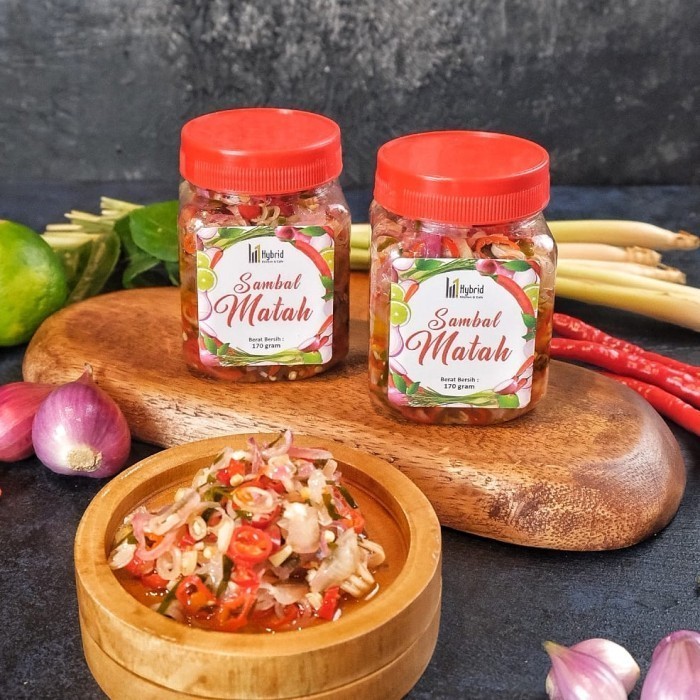 

Sambal Matah Khas Bali - Enaknya bikin nagih, isi 170 gr