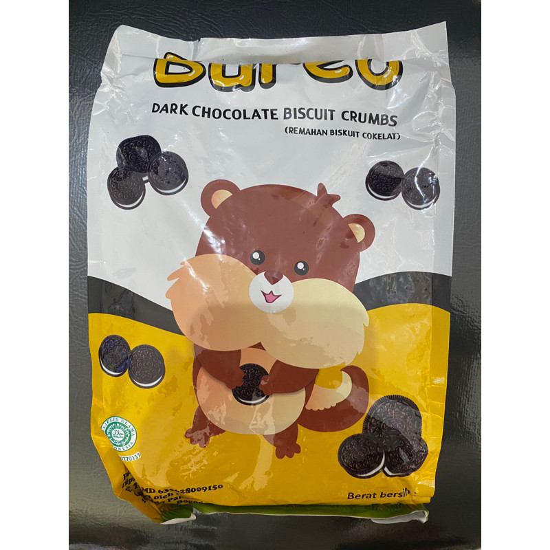 

Bureo Dark Chocolate Biscuit Crumb 1kgGratis Ongkir & COD