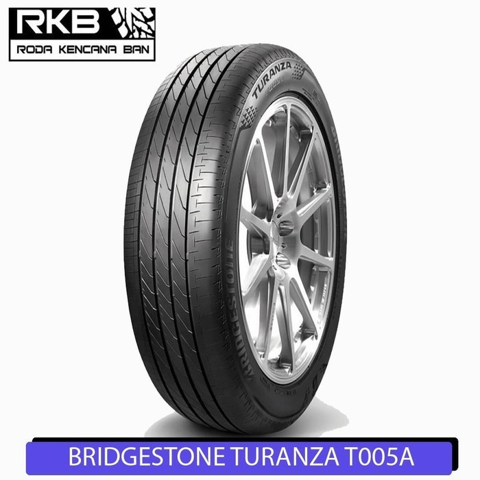 FREE PASANG Bridgestone Turanza T005A 195/55 R16 Ban Mobil Baleno