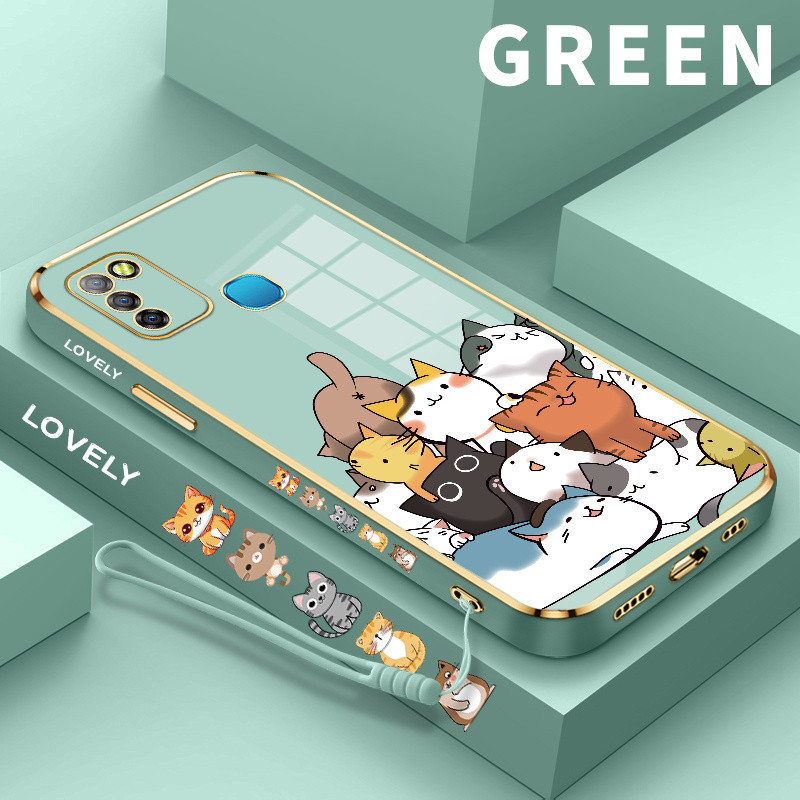 Case HP For Infinix Smart 5 For Infinix Smart 4 4c infinik Smart5 Smart4 Smart4C 4 C X653 X653C Casi