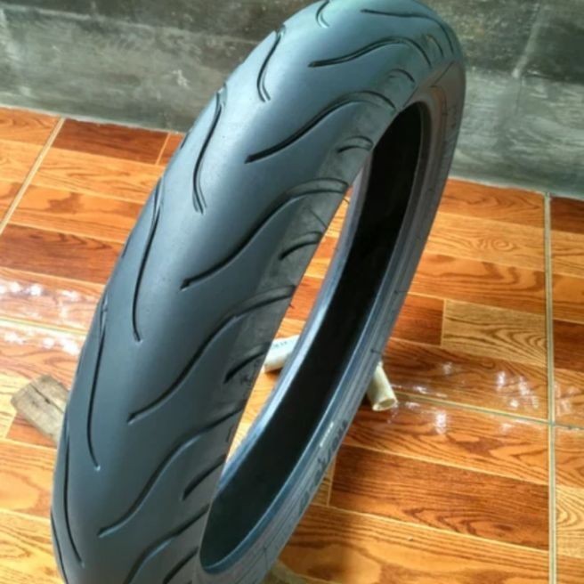 Ban Depan Vixion R15 MEGAPRO Vixion merek Michelin UK 100/80-17 tubles Tubeless