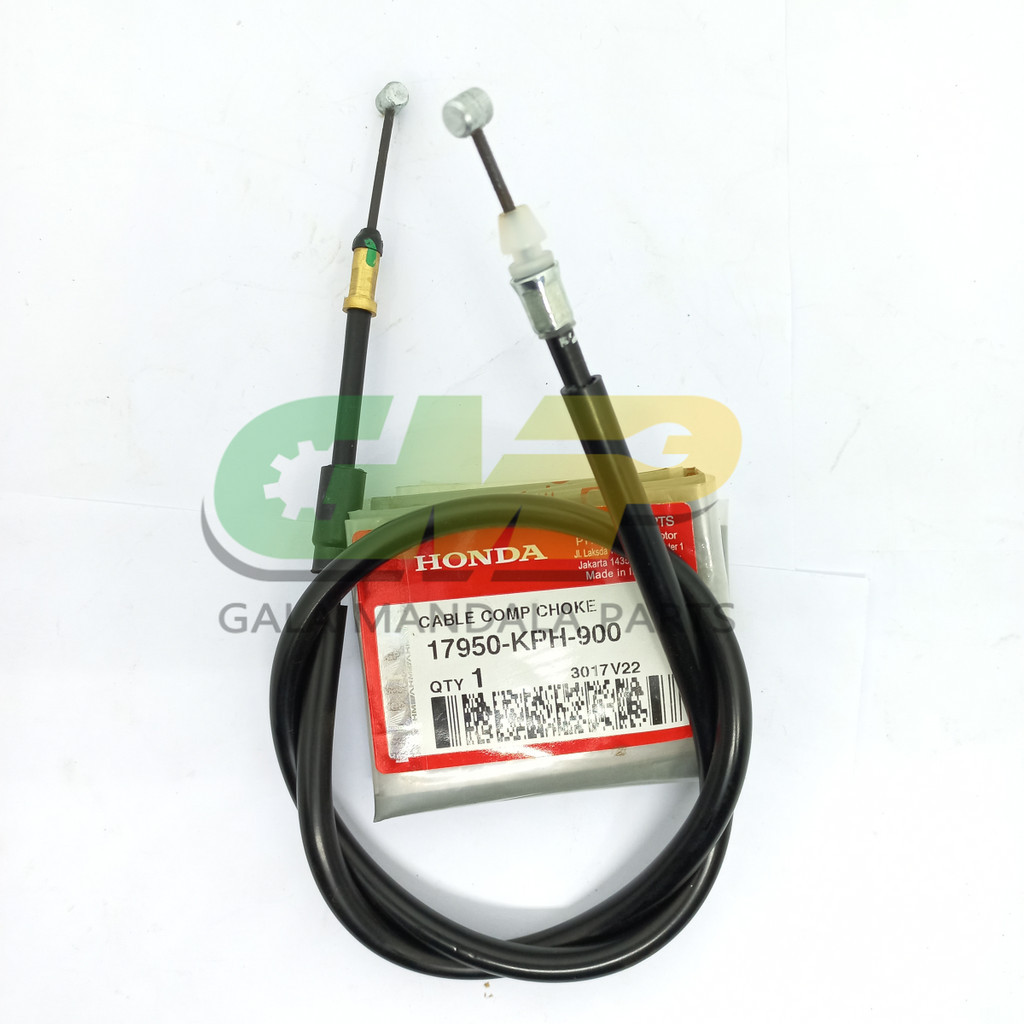 AHM Kabel Tali Choke Cuk Kirana Karisma Supra X 125 Original Kode KPH