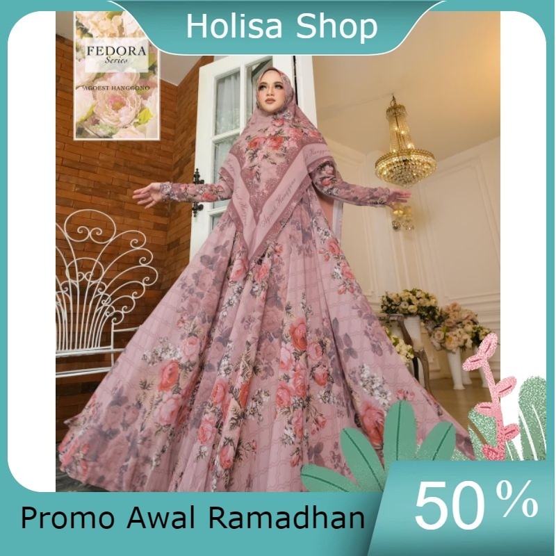 Promo Awal Ramadhan Fedora Series By Agoest Hanggono Syari Original Koleksi Lebaran 2023 Terbaru Gam