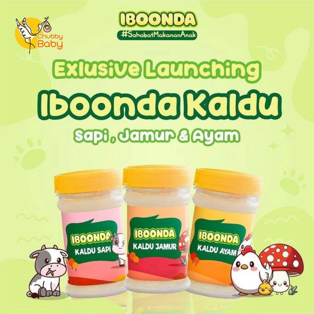 IBOONDA Kaldu MPASI | Kaldu Bayi Non MSG