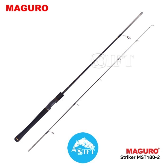 [Best] Joran MAGURO STRIKER 135 150 165 180 CM Spinning Pancing Fuji IFT STOR - 120