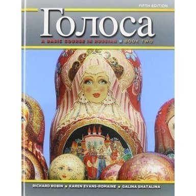 

Golosa: A Basic Course in Russian, Book 2 Richard M. Robin 20