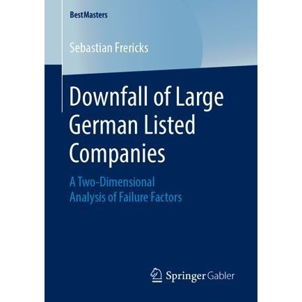 

Downfall of Large German Listed Companies: A Two-Dimensional Analysis