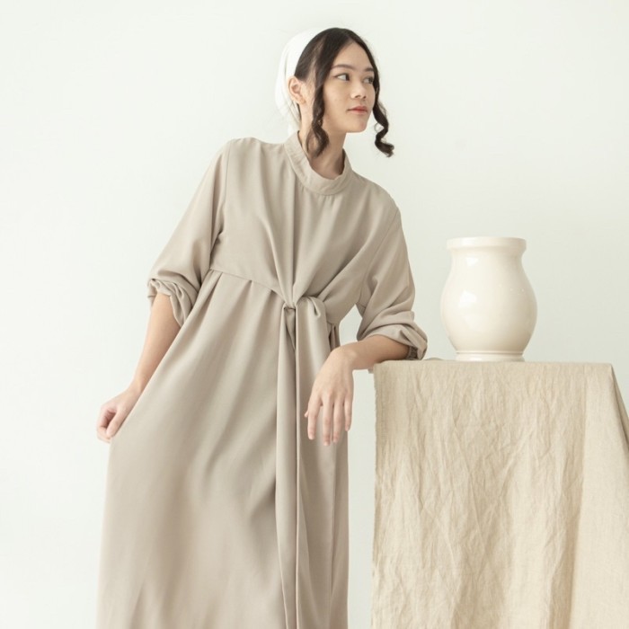 Fwdaily - Asta Dress | Gamis Muslim | Pakaian Wanita Hari Raya Lebaran