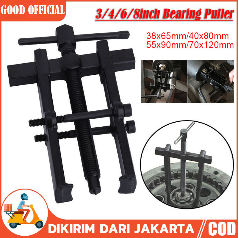 Treker Bearing 2 Kaki 40×80/50x90/70x120mm Kantaro Treker Bearing AB2 Armature Bearing Puller tracker bearing 2/4/6/8 inch