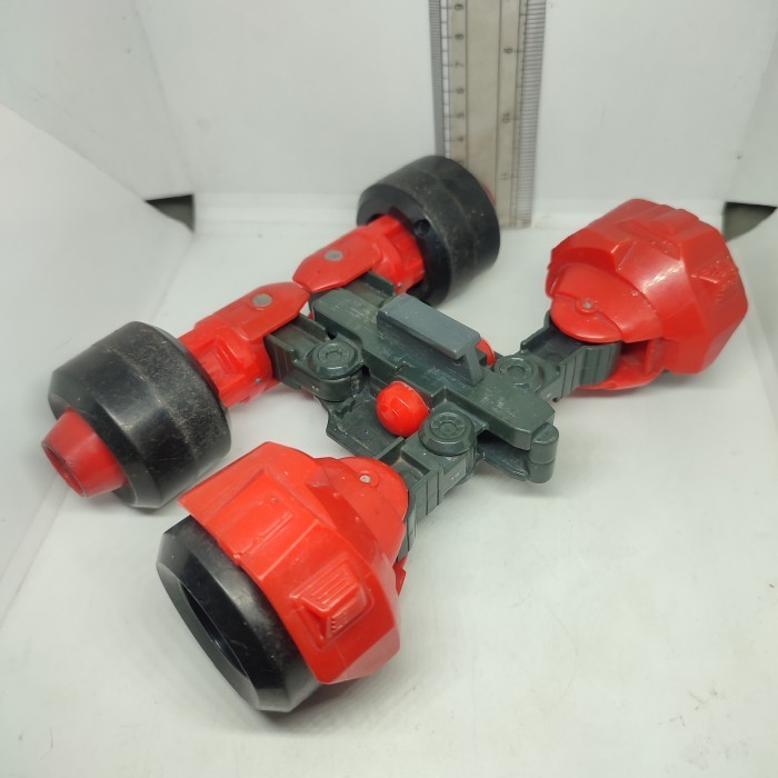 Part DX Power Rangers SPD Red Delta Morph ATV Ori Bandai Dekaranger