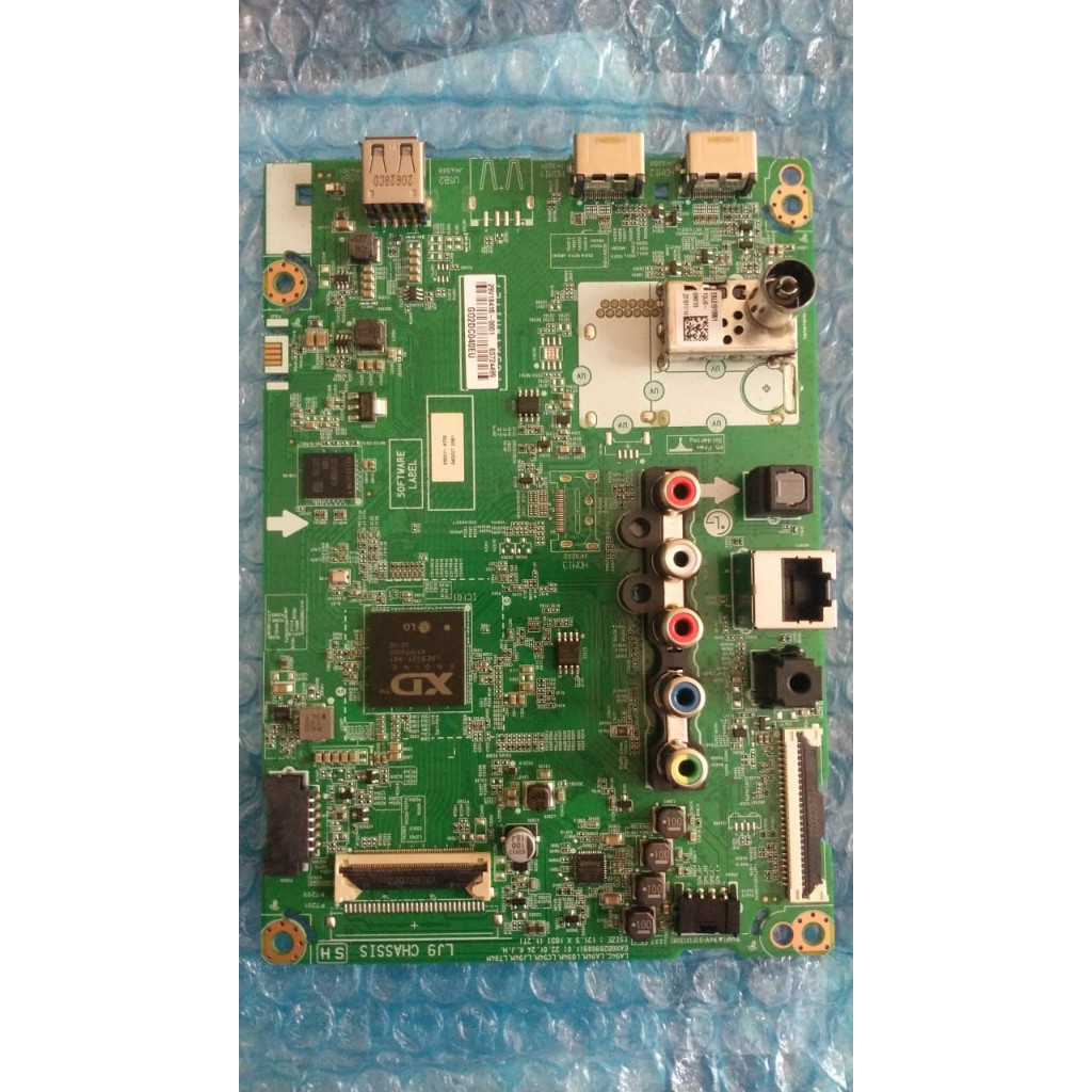 MESIN MAINBOARD LED TV LG 43LM5700PTC 43LM5750PTC