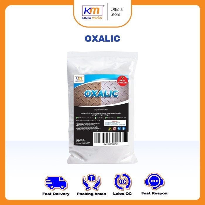 

Oxalic Acid / Asam Oksalat / Oksasil / Pencerah warna pakaian