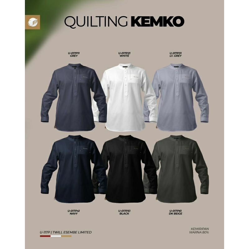 KEMKO QUILTING SAMASE PJG U-117P