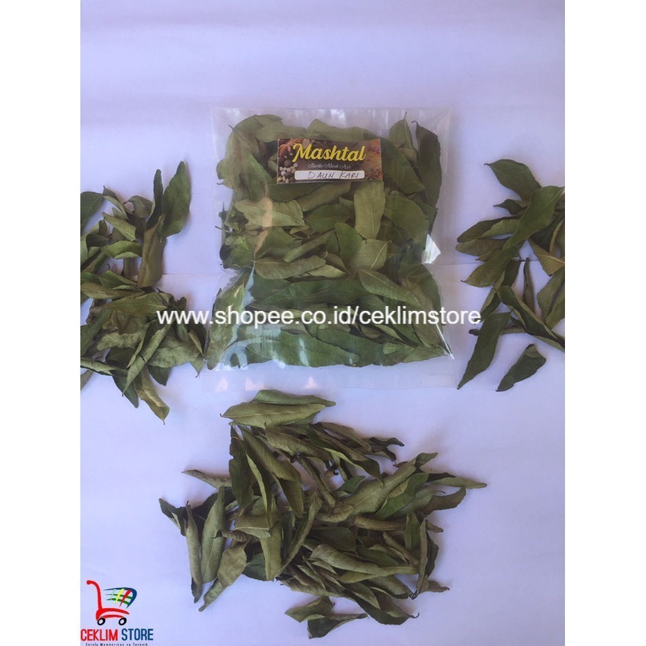 

Daun Kari / Salam Koja / Temurui Aceh Kering 10 Gr