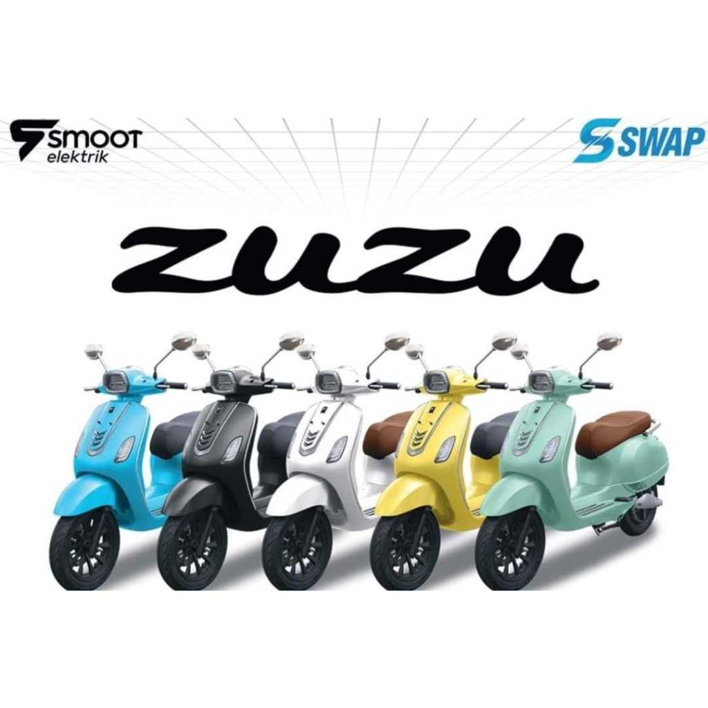 Sepeda Motor Listrik Smoot Zuzu - Mint