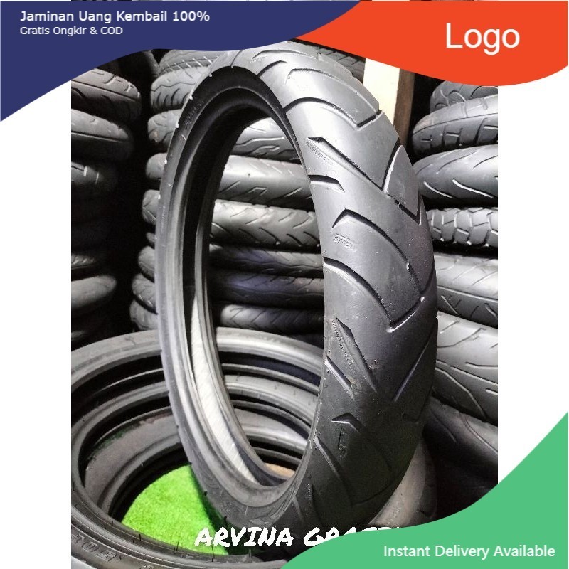 BAN SEKEN TUBLES UKURAN 80/90 RING 17