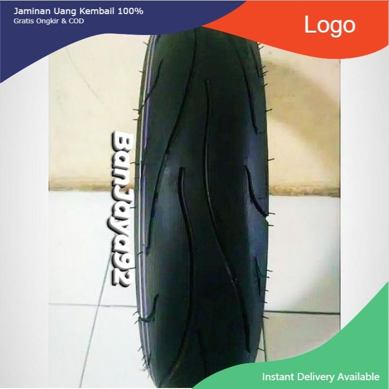 Ban Vixion, MX King, Verza ukuran 120/70 ring 17 ZENEOS tubeless