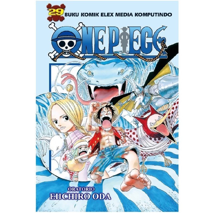 Komik One Piece Vol.29 Segel -YY41