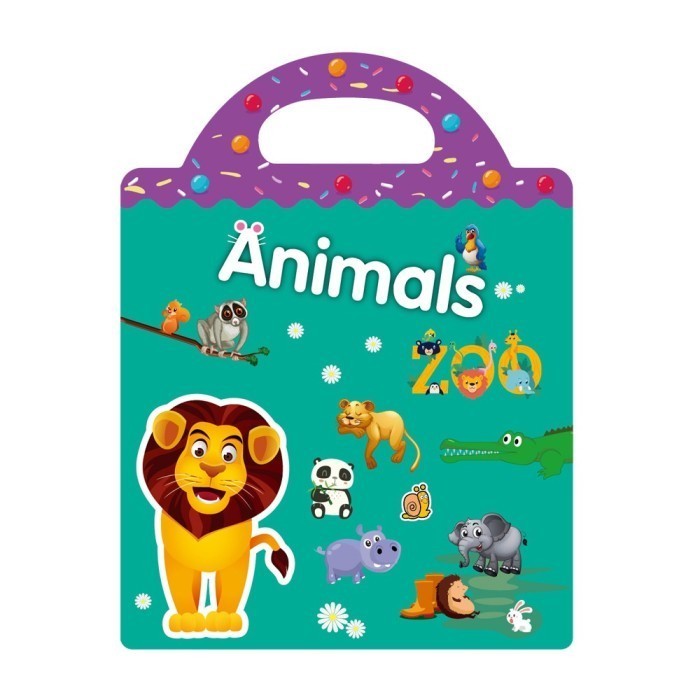 

VJ Buku Stiker Anak Reusable Sticker DIY Bag Style Book Sticker