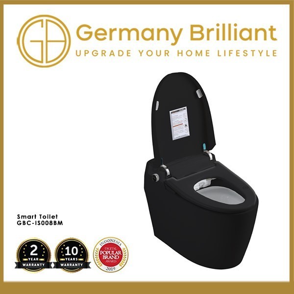 Smart Toilet / Kloset Duduk Germany Brilliant GBCIS008-BM