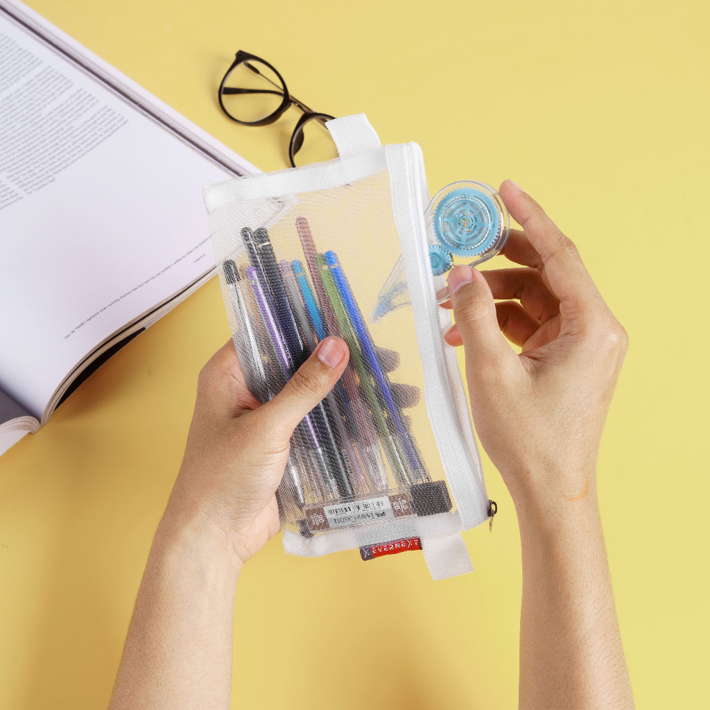 

Evernext - Pencil Case Kano Tempat Pensil Sekolah Kuliah Pouch Alat Tulis Kantor