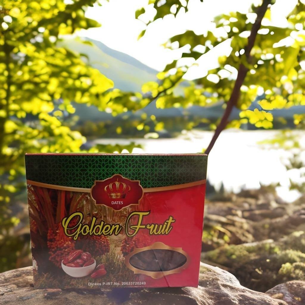 

KURMA GOLDEN FRUIT - KURMA KHALAS 1 KG