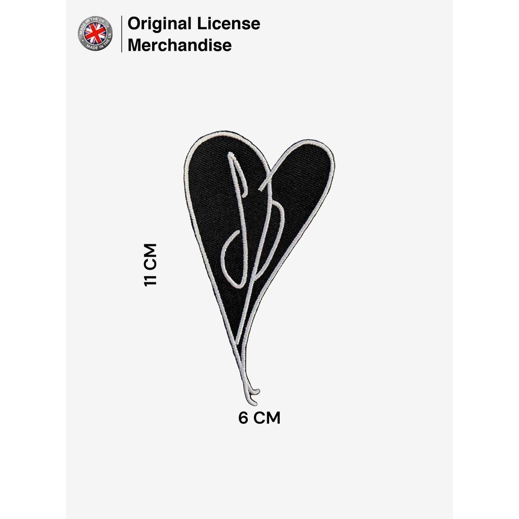 SMASHING PUMPKINS - GISH HEART PATCH