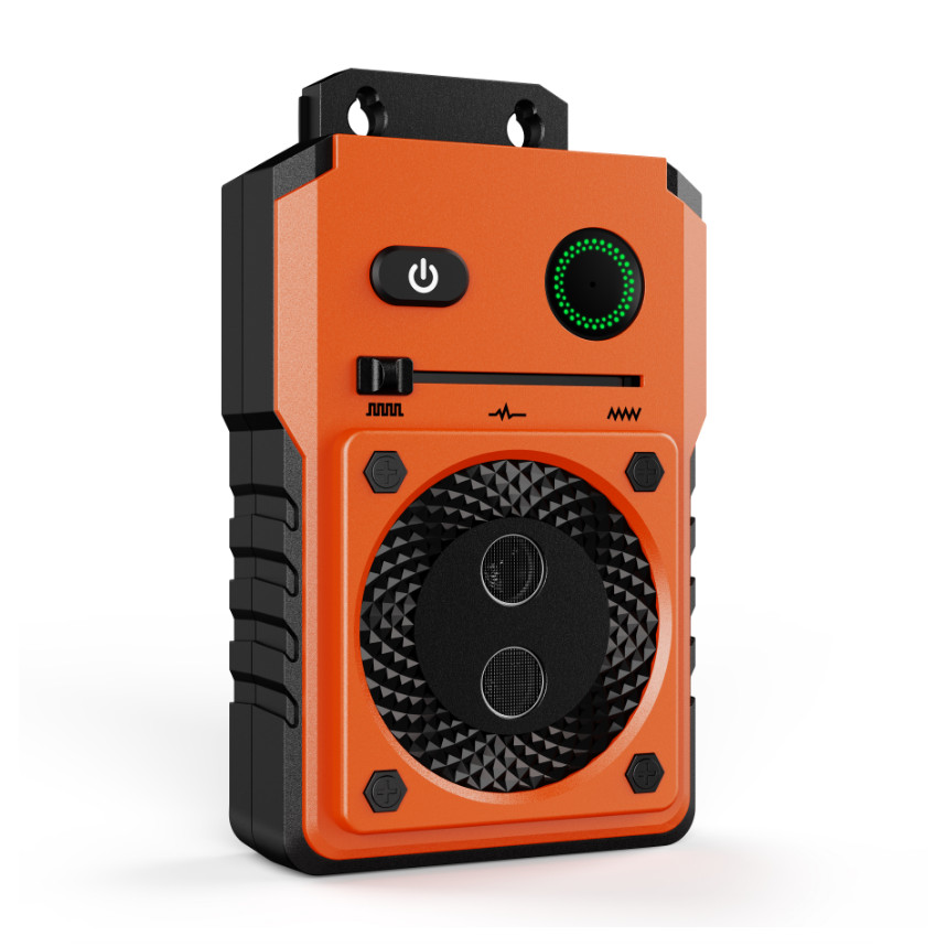 2023 Desain Terbaru Portabel Anjing Ultrasonik Pelatih Hewan Peliharaan Gonggongan Anjing Ultrasonik