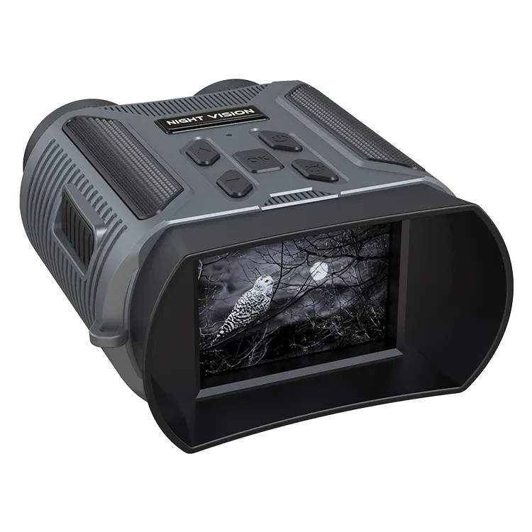 Produsen Produk Teropong Kamera Video Inframerah Penglihatan Malam Perbesaran Digital Hd Penuh Jejak