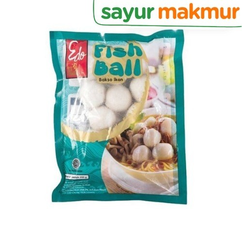 

Edo Fish Ball 250 gram Sayurmakmur