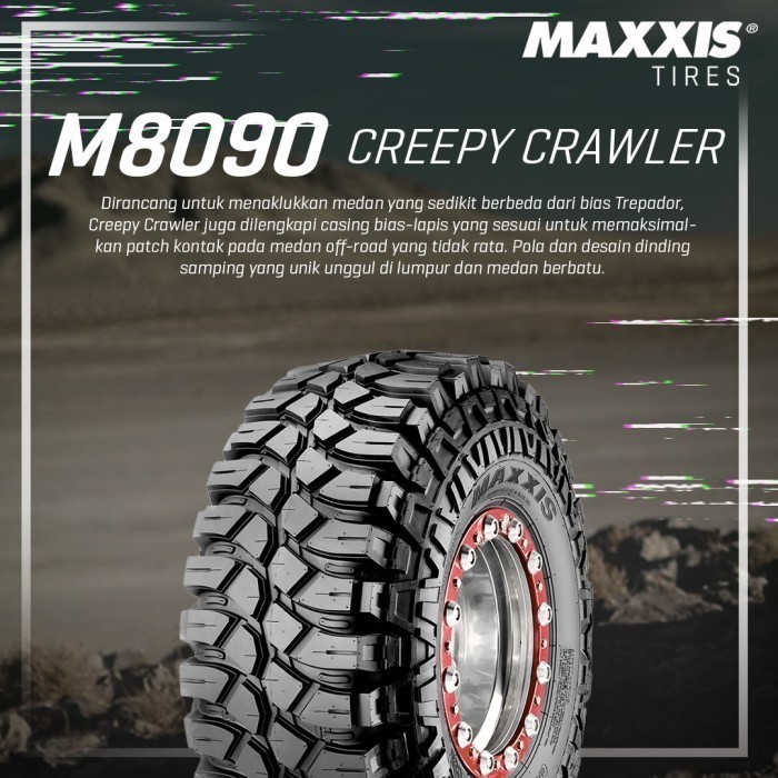 spesial diskon ramadan 35 X 12.5 R16 MAXXIS M8060 Trepador Ban Mobil