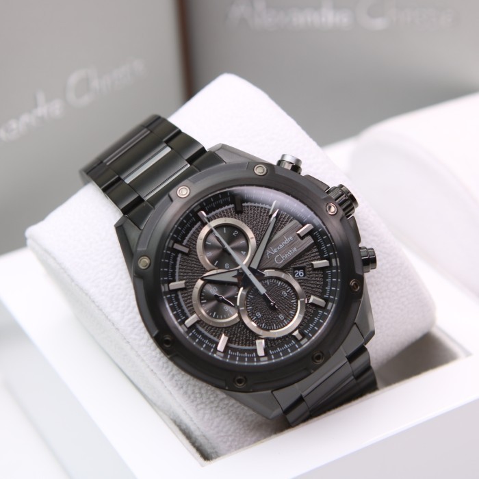ALEXANDRE CHRISTIE AC 6605 /AC6605 FULL BLACK PRIA ORIGINAL