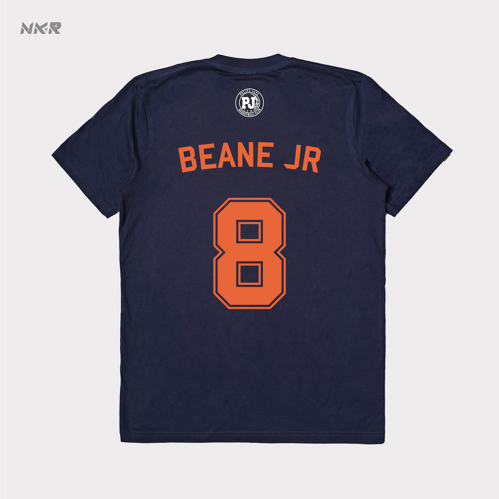 Nakara - T-Shirt BeaneJR #8 Player Pelita Jaya Bakrie - 2024 - Navy