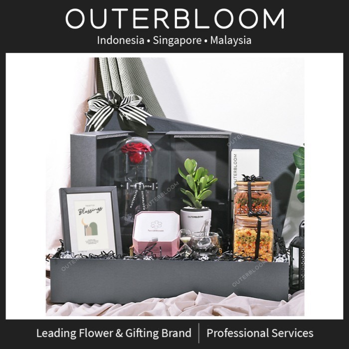 

Hampers Lebaran - Outerbloom x Nestbloom Ramadan Grande Ritual Kit