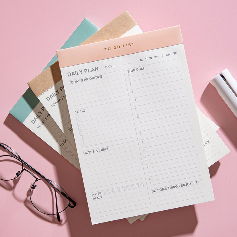 

Grosir Hadiah Belajar Siswa Desktop untuk Melakukan Daftar A5 Catatan Balok Dapat Dipersonalisasi Notebook Magnetik Memo Pad Agenda Harian Notepad