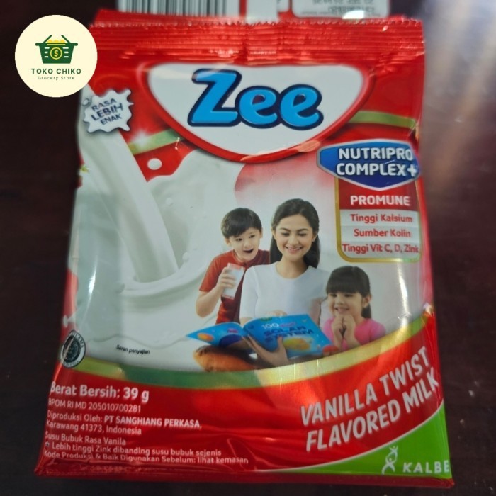 

Susu zee sachet 40gr