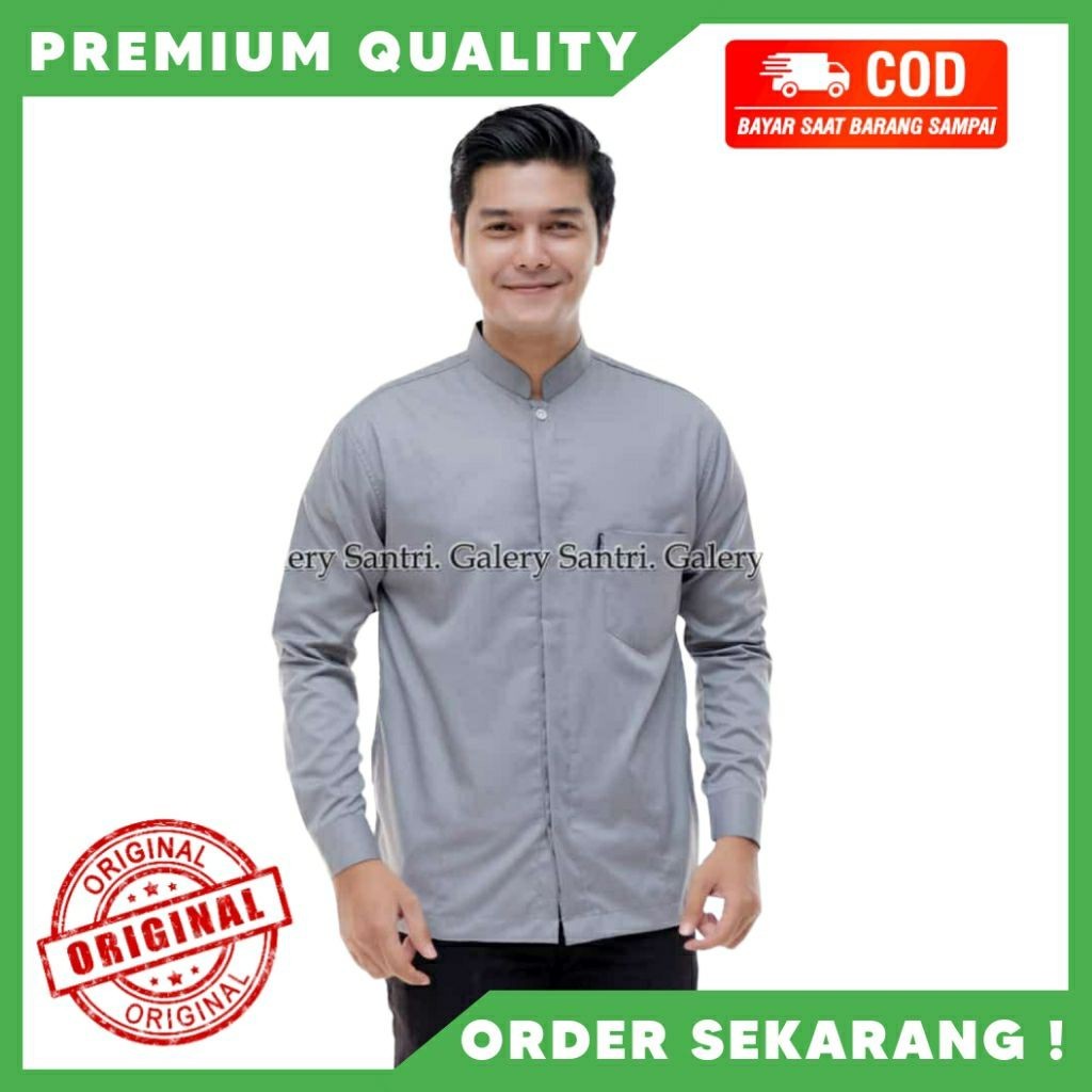 Koko Yaman / Koko Yamani Premium / Koko Habib / Koko Haibah Habaib / Koko Pria Dewasa / Baju Koko Pr