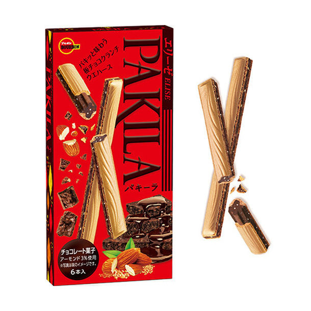 

Bourbon Elize Pakila Chocolate Almond JAPAN